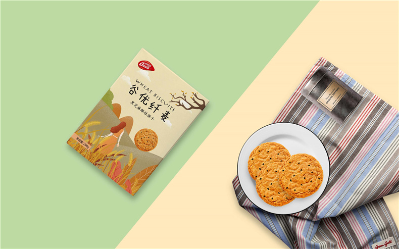 【食品包裝設(shè)計】 餅干產(chǎn)品包裝設(shè)計 成都包裝設(shè)計公司