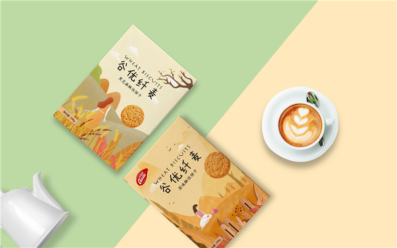 【食品包裝設(shè)計】 餅干產(chǎn)品包裝設(shè)計 成都包裝設(shè)計公司