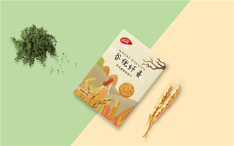 【食品包裝設(shè)計】 餅干產(chǎn)品包裝設(shè)計 成都包裝設(shè)計公司