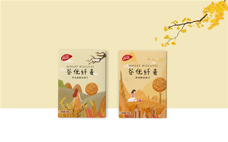 【食品包裝設(shè)計】 餅干產(chǎn)品包裝設(shè)計 成都包裝設(shè)計公司