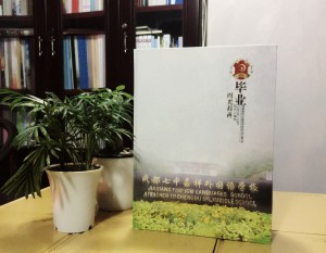 畢業(yè)季青春紀念冊設計-初三畢業(yè)留念相冊影集定制-嘉祥外國語學校