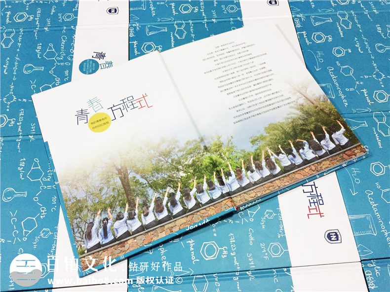 培訓學校同學畢業(yè)紀念冊制作-記載同學們關心的人和事