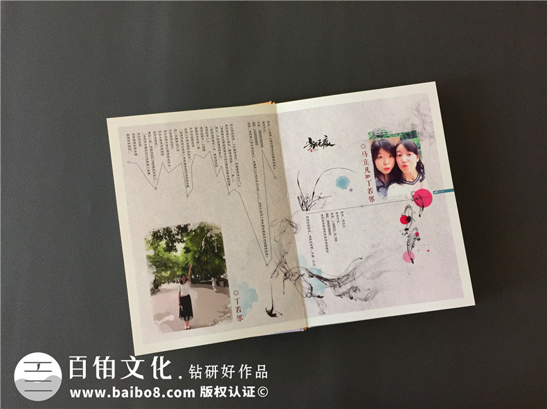 高中、大學(xué)同學(xué)相冊制作 代表校園回憶的畢業(yè)紀念相冊制作第3張-宣傳畫冊,紀念冊設(shè)計制作-價格費用,文案模板,印刷裝訂,尺寸大小