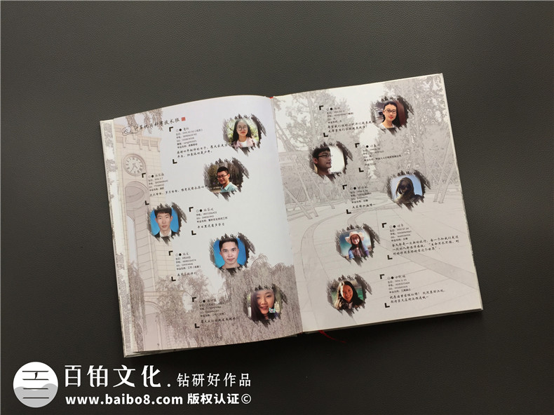 大學畢業(yè)相冊制作 去哪里制作大學畢業(yè)相冊好？第6張-宣傳畫冊,紀念冊設(shè)計制作-價格費用,文案模板,印刷裝訂,尺寸大小