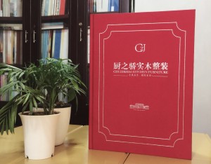 廚之驕實(shí)木整裝產(chǎn)品精裝書(shū)-成都精裝書(shū)制作