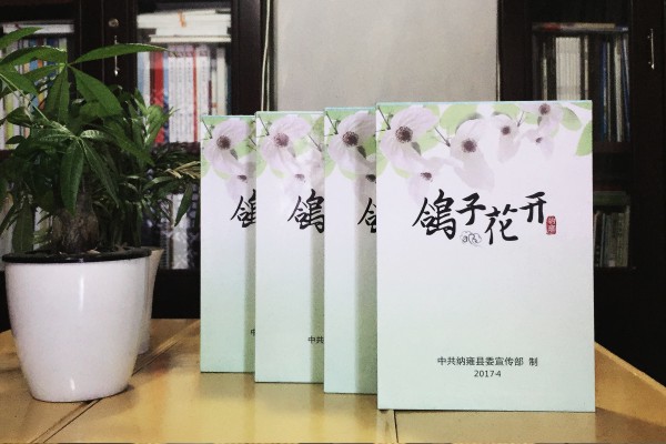 鴿子花開-歌手EP光盤卡書-光盤包裝盒-成都光盤印刷