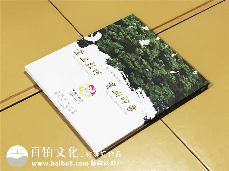 彭州寶山-城市形象宣傳片光盤包裝盒設(shè)計(jì)制作