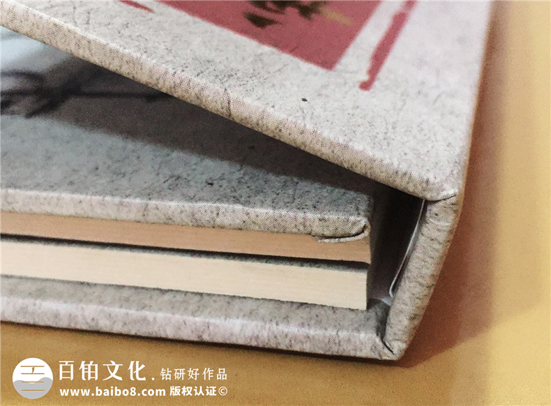 船政學(xué)堂紀(jì)錄片精裝卡書(shū)-成都卡書(shū)制作