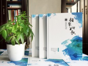 畢業(yè)十周年同學(xué)聚會(huì)紀(jì)念冊(cè)制作-引淚的相冊(cè)賦語-成都信息工程大學(xué)