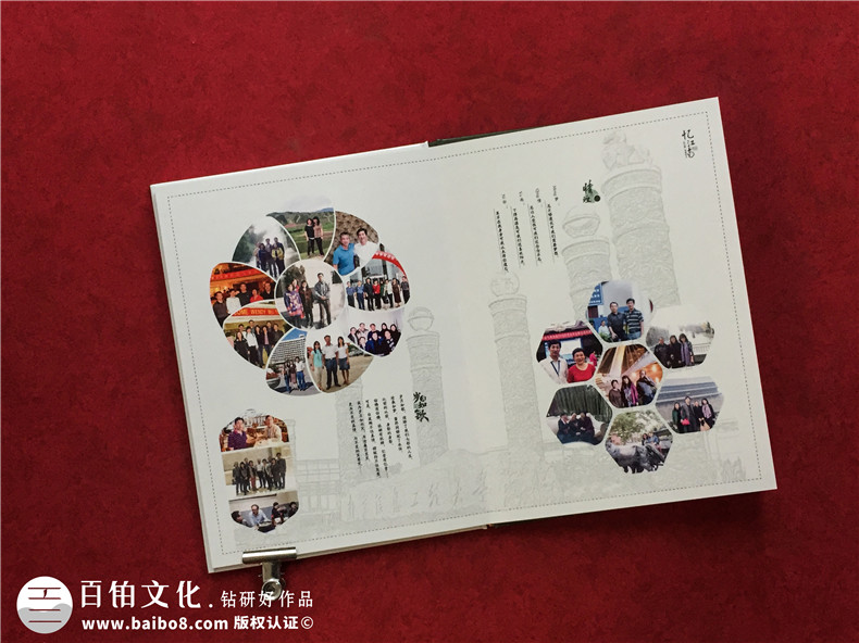 同學(xué)30周年聚會(huì)相冊(cè)制作-南京同學(xué)會(huì)紀(jì)念冊(cè)定制