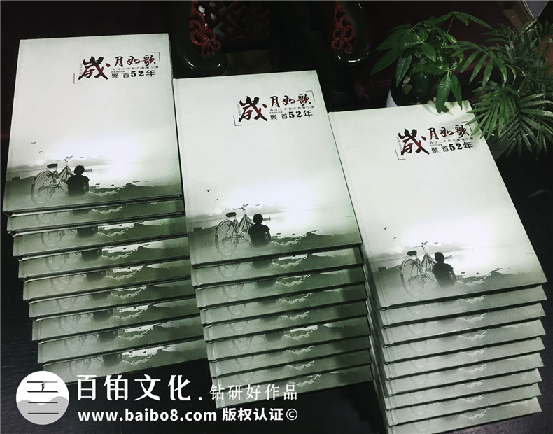 畢業(yè)五十周年同學聚會紀念相冊制作,純定制流程很簡單哦!-內(nèi)江中學