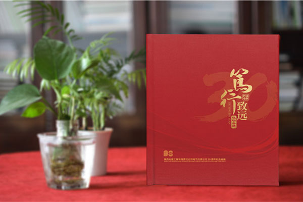 上市集團(tuán)公司30周年慶紀(jì)念冊(cè)-精美企業(yè)30周年相片集