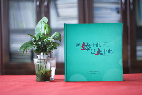 企業(yè)10周年慶畫冊設(shè)計(jì)方案-包裝生產(chǎn)加工型公司周年慶紀(jì)念冊