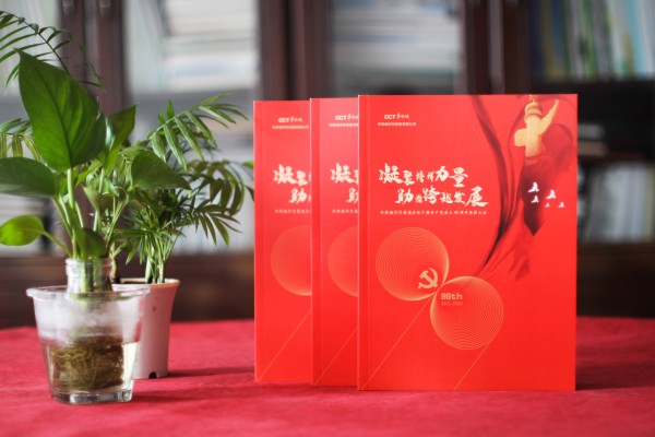 黨建工作活動(dòng)紀(jì)念冊(cè)-建黨99周年制作畫冊(cè)發(fā)給先進(jìn)黨組織和優(yōu)秀黨員