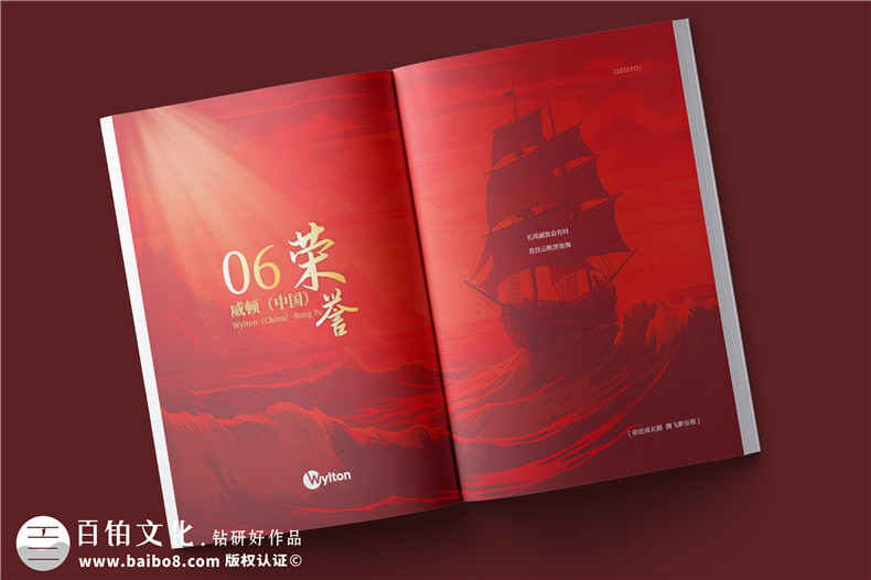 化工企業(yè)20周年紀(jì)念冊(cè)設(shè)計(jì)-公司整合發(fā)展大事記畫(huà)冊(cè)