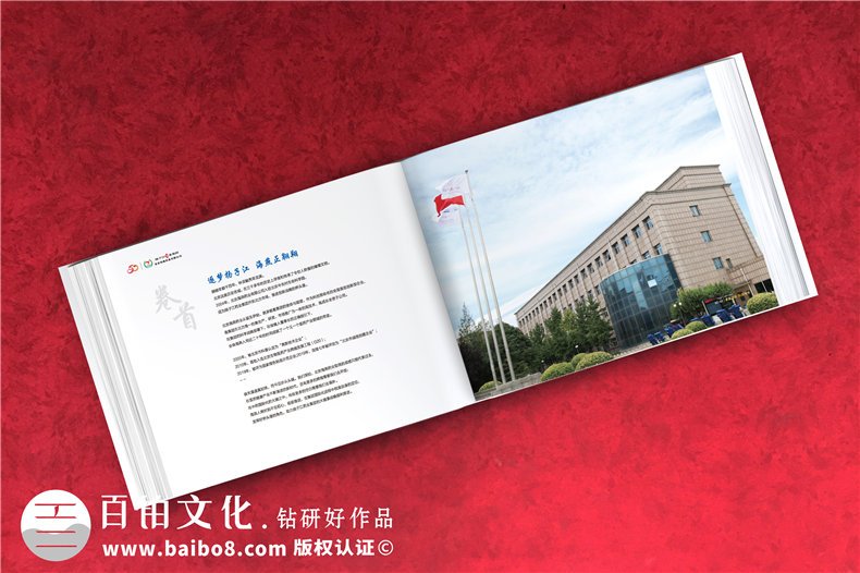 企業(yè)周年慶紀(jì)念冊包含哪些內(nèi)容框架-分公司支部建廠成立二十年畫冊