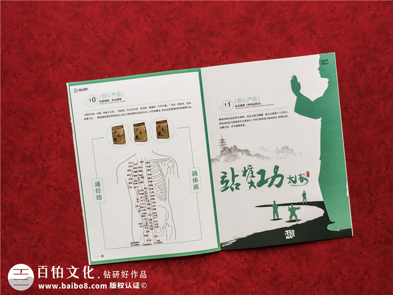 中醫(yī)藥產品宣傳冊設計-高端醫(yī)療科技公司畫冊-健康管理企業(yè)樣本冊