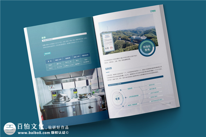 新能源行業(yè)宣傳冊(cè)設(shè)計(jì)-電力工程承包公司簡(jiǎn)介畫冊(cè)制作