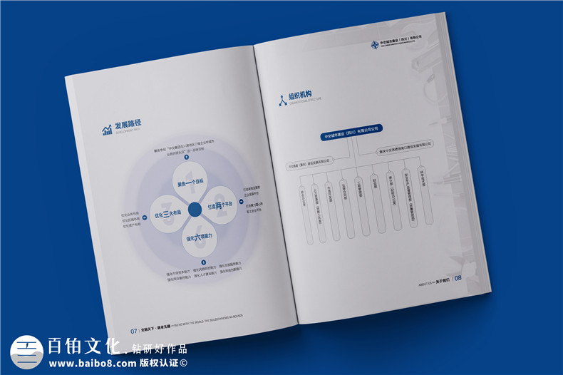 公路工程公司宣傳冊(cè)設(shè)計(jì)-市政建設(shè)企業(yè)簡(jiǎn)介畫冊(cè)