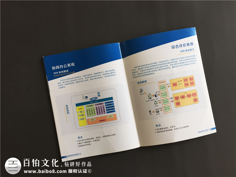 軟件操作系統(tǒng)公司宣傳畫冊制作-企業(yè)宣傳冊設(shè)計(jì)