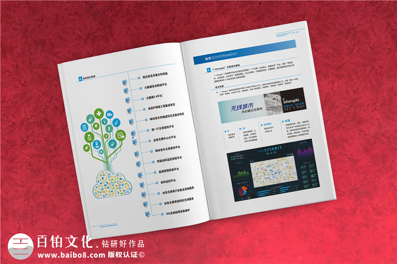 高新技術企業(yè)宣傳畫冊定制-科技公司形象畫冊