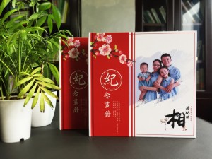 結婚十周年相冊影集制作 結婚紀念日相冊設計 結婚紀念冊定制