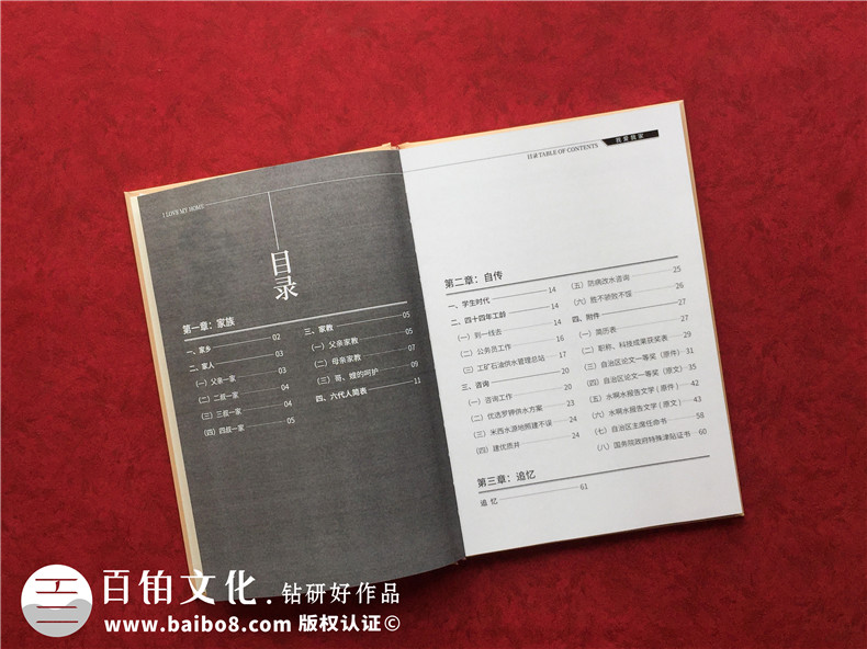 自傳編輯制作成相冊書-高端定制個人回憶錄畫冊設(shè)計怎么做