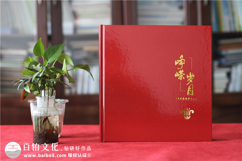 黨委書記工作十年退休紀念冊-南航領(lǐng)導或員工退休相冊樣式