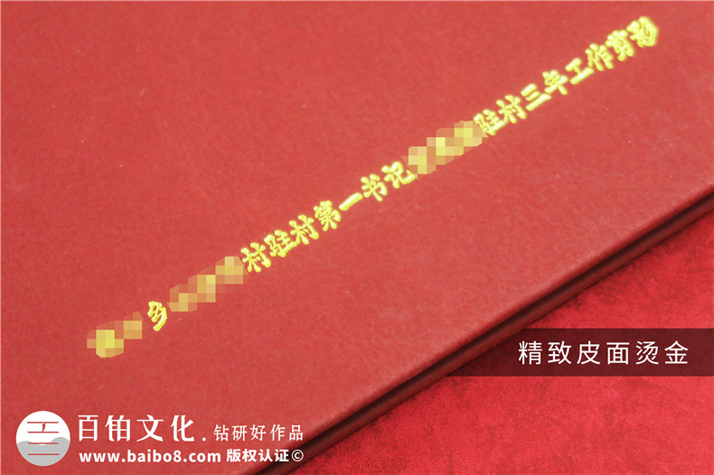 駐村第一書(shū)記幫扶工作紀(jì)念冊(cè)-駐村指導(dǎo)員工作隊(duì)紀(jì)實(shí)畫(huà)冊(cè)