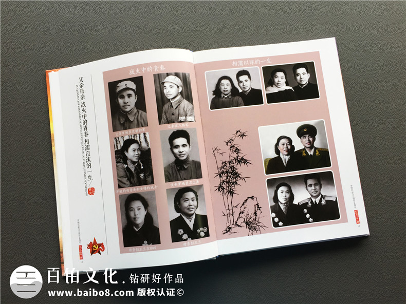 【父母誕辰100周年紀(jì)念畫冊(cè)】 子女送給父母的相冊(cè)