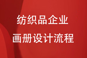 紡織品企業(yè)畫(huà)冊(cè)設(shè)計(jì)流程