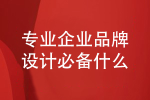 企業(yè)品牌設(shè)計(jì)-專業(yè)設(shè)計(jì)師開(kāi)展品牌設(shè)計(jì)必備什么