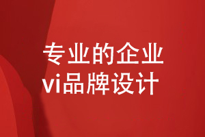 企業(yè)vi品牌設計-要滿足什么條件才是專業(yè)的