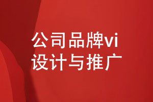 公司品牌vi設(shè)計(jì)與品牌推廣-制定完整的品牌推廣方式