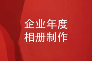 企業(yè)年度相冊制作-企業(yè)年會活動相冊制作